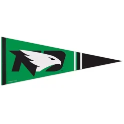 Wincraft North Dakota Fighting Hawks 12"x30" Premium Pennant
