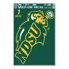 Wincraft North Dakota State Bison 11"x17" Decal