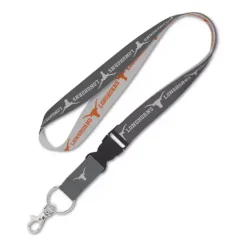 Wincraft Texas Longhorns Grey Lanyard