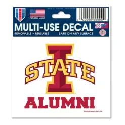 Wincraft Iowa State Cyclones 3X4 Multi Use Decal