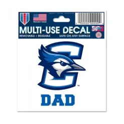 Wincraft Creighton Bluejays Dad 3"x4" Decal