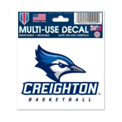 Wincraft Creighton Bluejays Basketball 3"x4" Decal