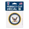 Wincraft Navy Midshipmen 4x4 Perfect Decal