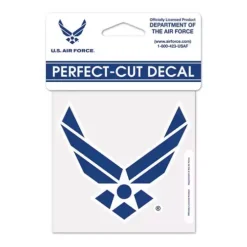 Wincraft Air Force Falcons Perfect Cut 4x4 Decal