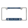 Wincraft Utah State Aggies Metal License Plate Frame