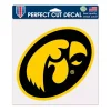 Wincraft Iowa Hawkeyes 8"x8" Perfect Cut Decal