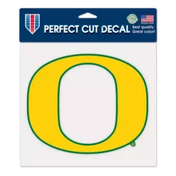 Wincraft Oregon Ducks 8"x8" Perfect Cut Decal