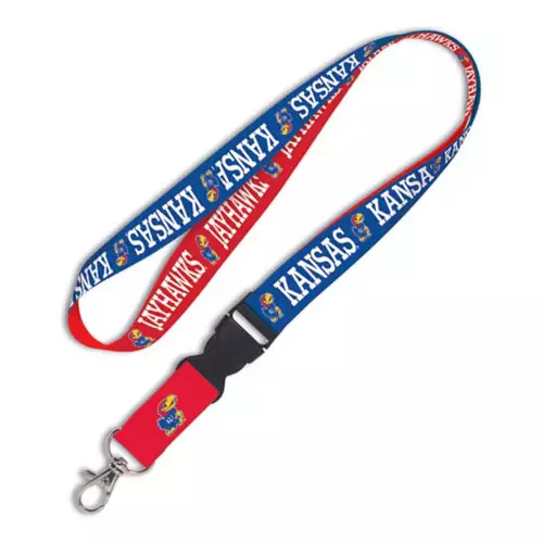 Wincraft Kansas Jayhawks Lanyard 1 Wincraft Kansas Jayhawks Lanyard