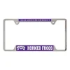 Wincraft TCU Horned Frogs Metal License Plate Frame