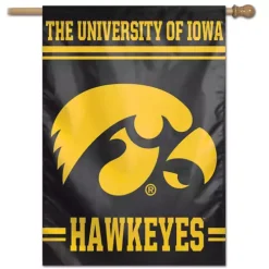 Wincraft Iowa Hawkeyes 28"x40" Vertical Flag