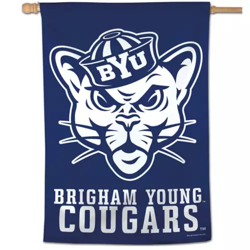 Wincraft BYU Cougars 28"x40" Vertical Flag 1 Wincraft BYU Cougars 28"x40" Vertical Flag