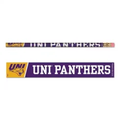 Wincraft Northern Iowa Panthers 6 Pack Pencils