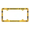 Wincraft Iowa Hawkeyes Plastic License Plate Frame