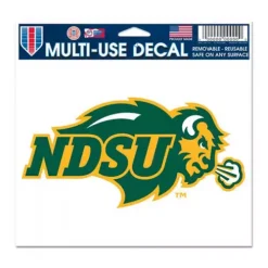 Wincraft North Dakota State Bison Ultra 5"x6" Decal