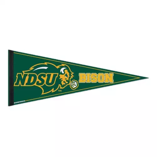 Wincraft North Dakota State Bison 12x30 Classic Pennant 1 Wincraft North Dakota State Bison 12x30 Classic Pennant