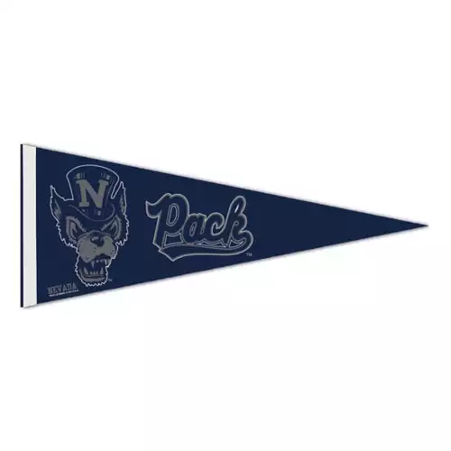 Wincraft Nevada Wolf Pack Retro Pennant 1 Wincraft Nevada Wolf Pack Retro Pennant