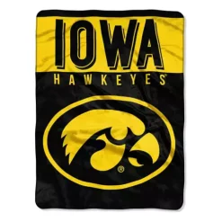 TheNorthwest Iowa Hawkeyes 60X80 Royal Plush Blanket