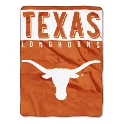 TheNorthwest Texas Longhorns Royal Plush Blanket