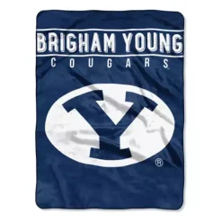TheNorthwest BYU Cougars 60X80 Royal Plush Blanket
