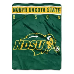TheNorthwest NDSU Bison 60X80 Royal Plush Blanket