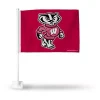 Rico Industries Rico Wisconsin Badgers Car Flag