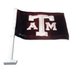 Rico Industries Texas A&M Aggies Car Flag
