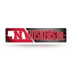 Rico Industries Rico Nebraska Cornhuskers Street Sign