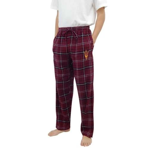 Concepts Sport Arizona State Sun Devils Flannel Pants 1 Concepts Sport Arizona State Sun Devils Flannel Pants