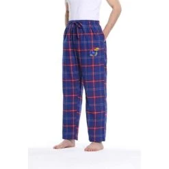 Concepts Sport Kansas Jayhawks Flannel Pants