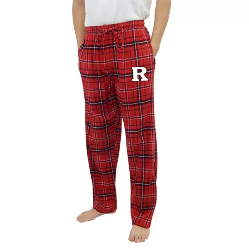 Concepts Sport Rutgers Scarlet Knights Flannel Pants 1 Concepts Sport Rutgers Scarlet Knights Flannel Pants