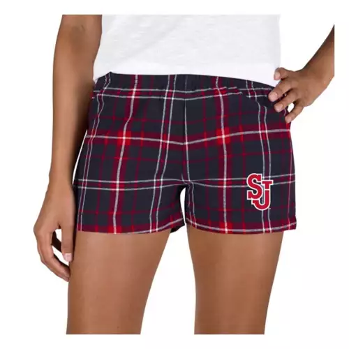 Concepts Sport Women's St. John's Red Storm Ultimate Shorts 1 Concepts Sport Women's St. John's Red Storm Ultimate Shorts