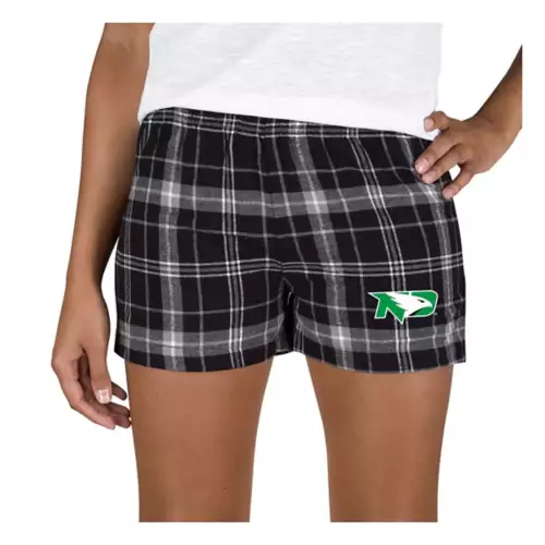 Concepts Sport Women's North Dakota Fighting Hawks Ultimate Shorts 1 Concepts Sport Women's North Dakota Fighting Hawks Ultimate Shorts