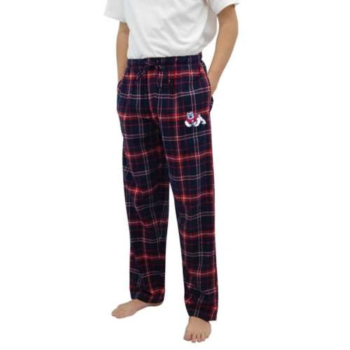 Concepts Sport Fresno State Bulldogs Flannel Pants 1 Concepts Sport Fresno State Bulldogs Flannel Pants