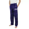 Concepts Sport TCU Horned Frogs Flannel Pants
