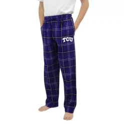 Concepts Sport TCU Horned Frogs Flannel Pants