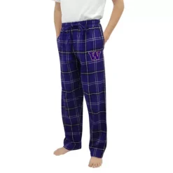 Concepts Sport Washington Huskies Flannel Pants