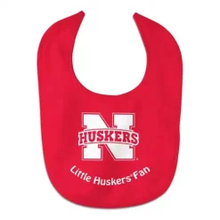 Wincraft Nebraska Cornhuskers Littlest Fan Bib