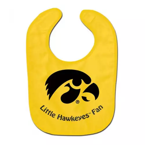 Wincraft Baby Iowa Hawkeyes Littlest Fan Bib 1 Wincraft Baby Iowa Hawkeyes Littlest Fan Bib