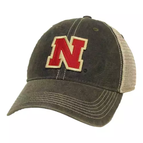 Legacy Athletic Nebraska Cornhuskers Patch Hat 1 Legacy Athletic Nebraska Cornhuskers Patch Hat