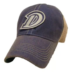 Legacy Athletic Drake Bulldogs CP Patch Hat