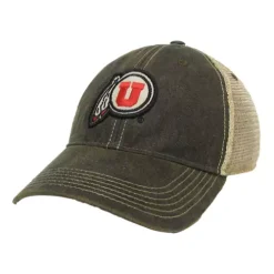 Legacy Athletic Utah Utes Patch Hat