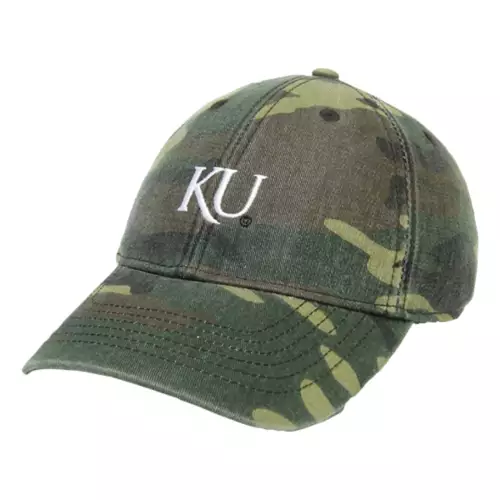 Legacy Athletic Women's Kansas Jayhawks Micro Hat 1 Legacy Athletic Women's Kansas Jayhawks Micro Hat