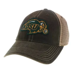 Legacy Athletic Kids' North Dakota State Bison Patch Snapback Hat