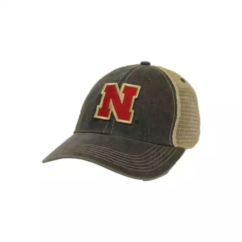 Legacy Athletic Kids' Nebraska Cornhuskers Patch Snapback Hat 1 Legacy Athletic Kids' Nebraska Cornhuskers Patch Snapback Hat