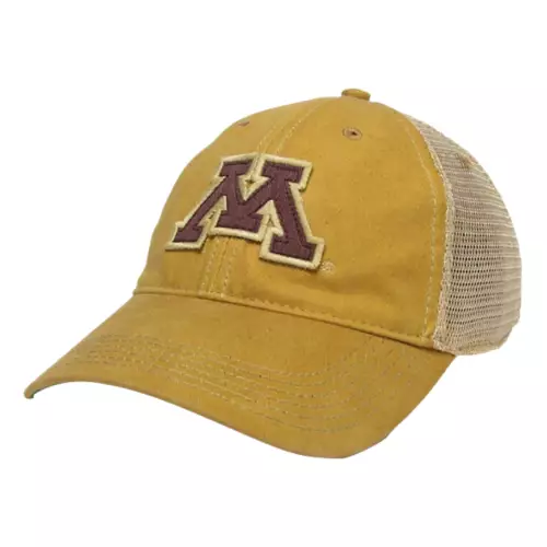 Legacy Athletic Minnesota Golden Gophers Patch Hat 1 Legacy Athletic Minnesota Golden Gophers Patch Hat