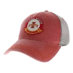 Legacy Athletic Iowa State Cyclones Bottom Banner Hat