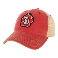 Legacy Athletic South Dakota Coyotes CP Patch Hat