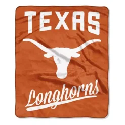 TheNorthwest Texas Longhorns 50X60 Alumni Raschel Throw Blanket