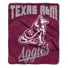 TheNorthwest Texas A&M Aggies 50X60 Alumni Raschel Throw Blanket