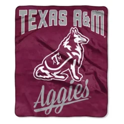 TheNorthwest Texas A&M Aggies 50X60 Alumni Raschel Throw Blanket